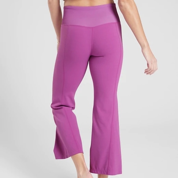 Athleta Barre Kickflare In Powervita 